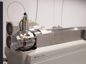 Mass spectrometer QTRAP4000