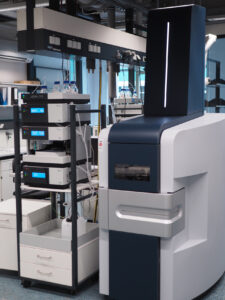 timsTOF Pro liquid chromatography mass spectormetry system