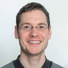 Portrait photo of Prof. Dr. Henry Dube